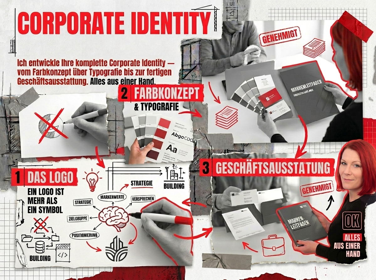 Moodboard Markenentwicklung