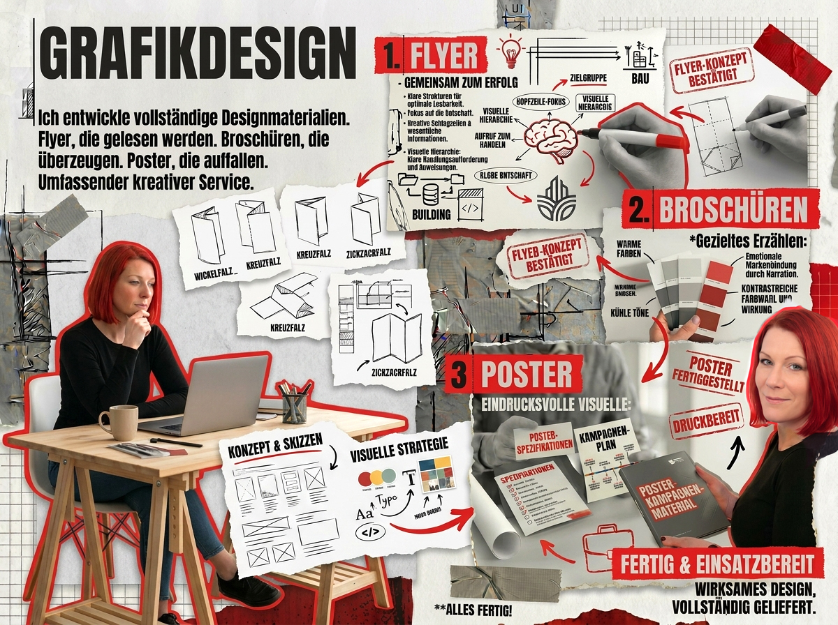 Moodboard Markenentwicklung