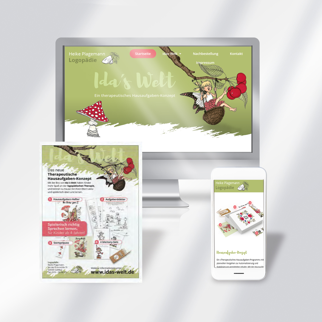 Ida's Welt – Detail