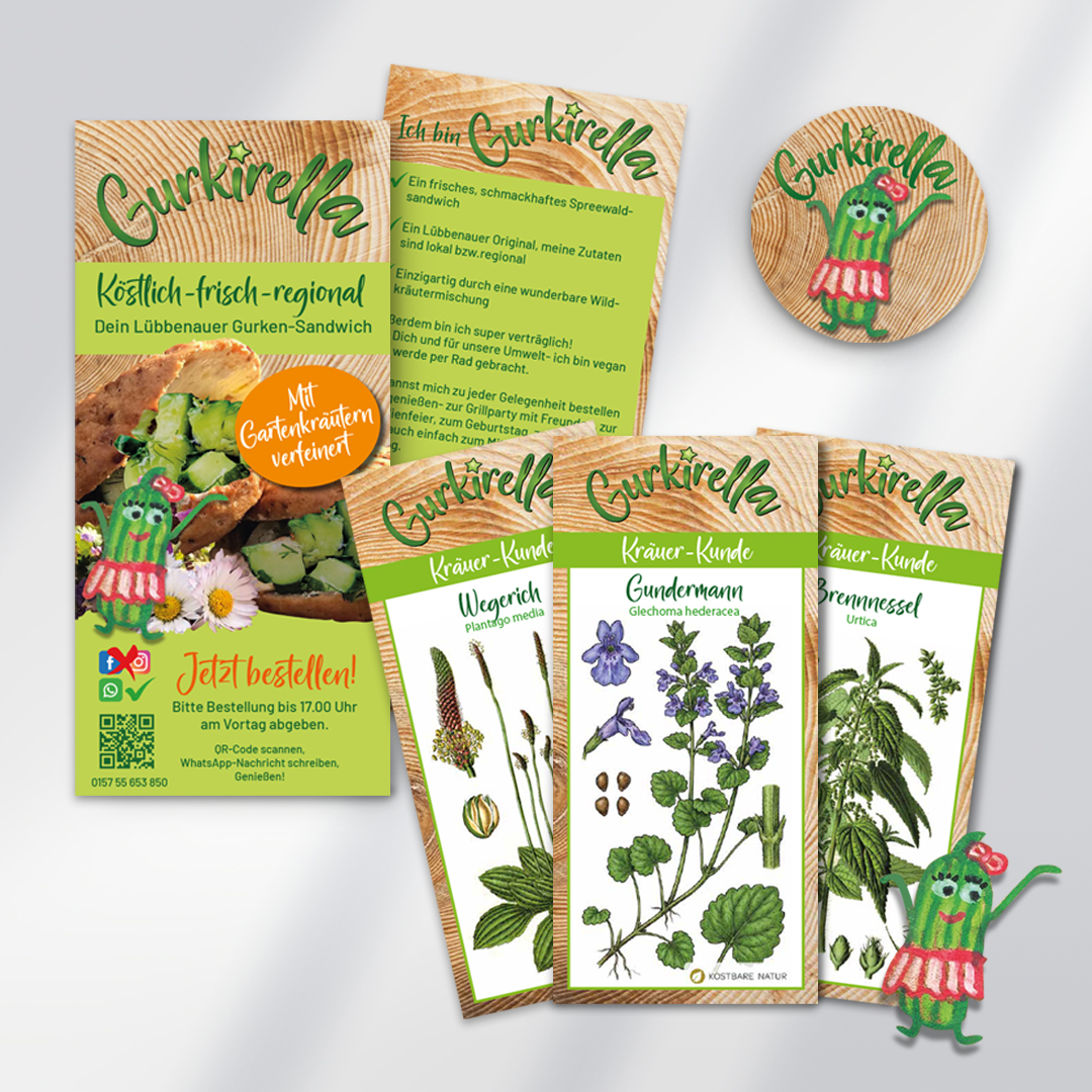 Gurkirella – Brand Design & Packaging