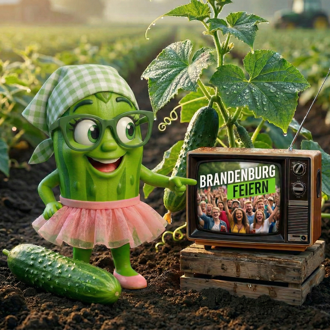 Gurkirella Regalpräsentation — Packaging Design im Supermarkt-Einsatz